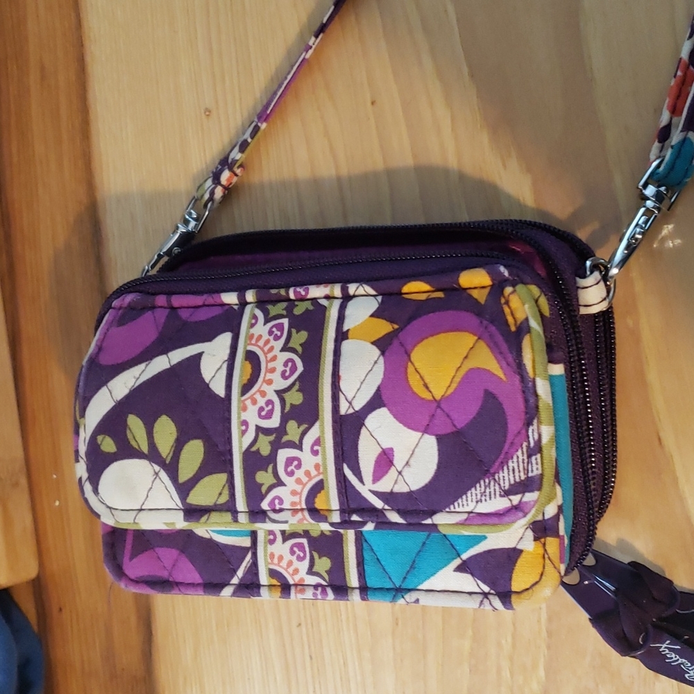 Vera Bradley mini purse/wallet